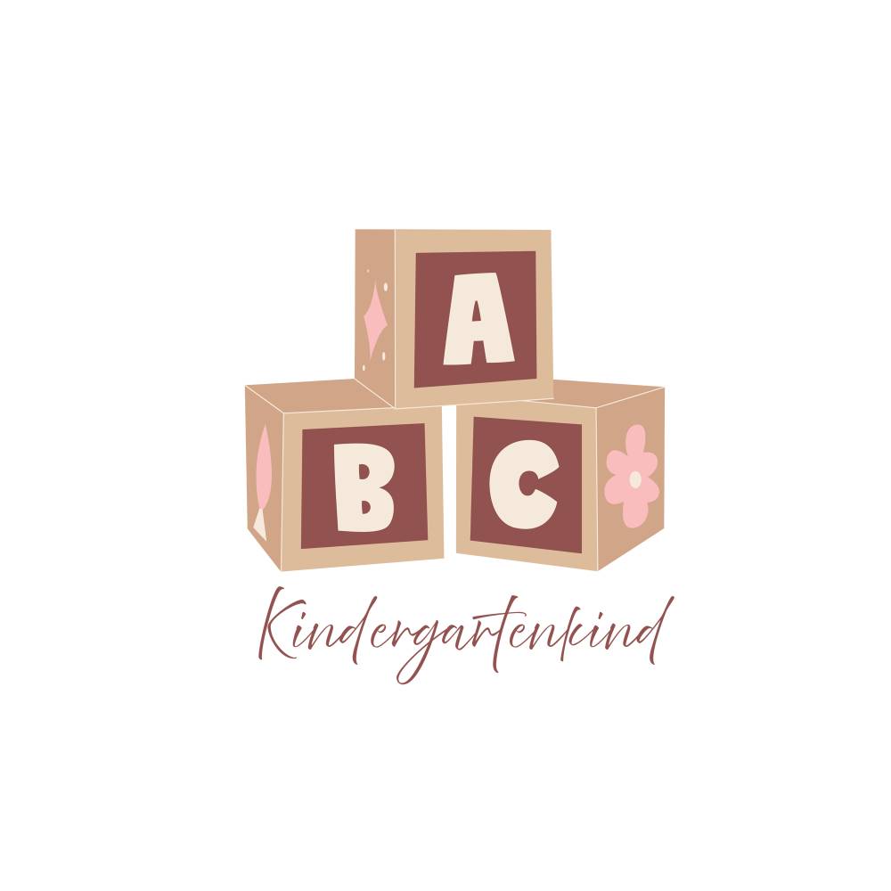 Kindergartenkind abc PNG SVG Datei - Download Plotterdatei - Plotter File - Kindergarten Vorschule Schule Kita Fox Bild 1