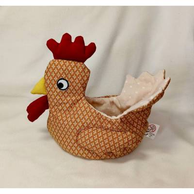 Osterkörbchen, Huhn, Osternest, Brotkörbchen, Aufbewahrung, Eier, Utensilo, Dekoration, Ostertisch