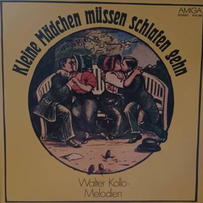 Vinyl LP Kleine Mädchen müssen schlafen gehn Amiga 1974 kaufen – guter Zustand