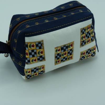 Kosmetiktasche Kosmetikbeutel Schminktasche Krimskramstäschchen