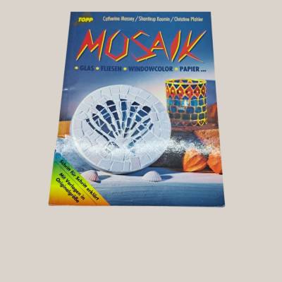Mosaik kreativ gestalten – Topp-Büchlein mit Originalvorlagen