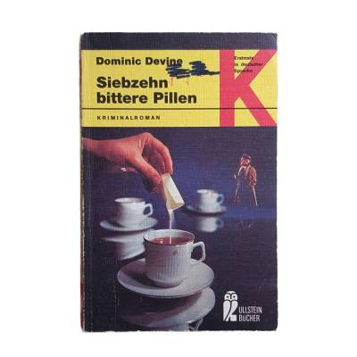 Buch - Siebzehn bittere Pillen. Paperback – 1 Jan. 1971 - DOMINIC. DEVINE