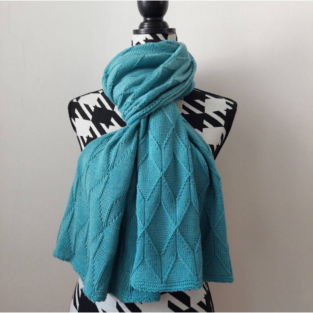 Tuch GISMO | Strickanleitung Bild 5