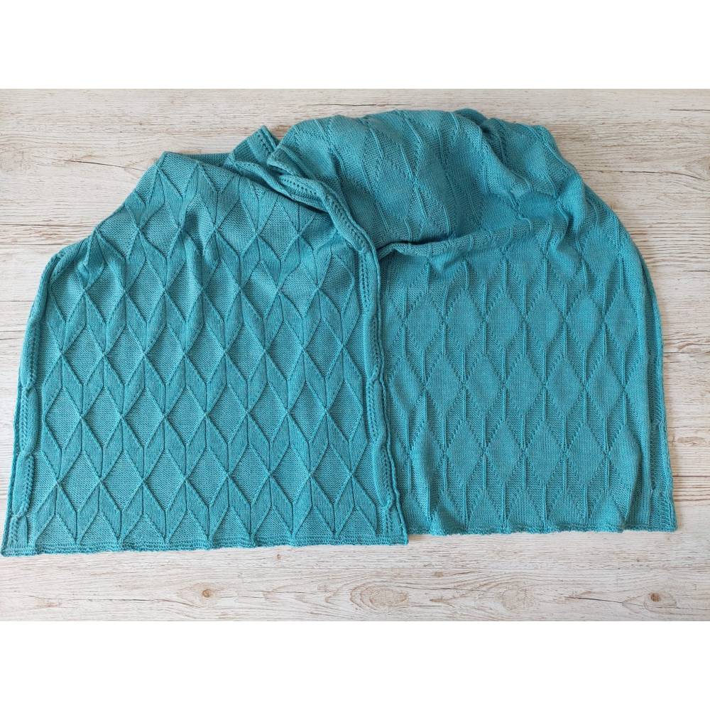 Tuch GISMO | Strickanleitung Bild 8