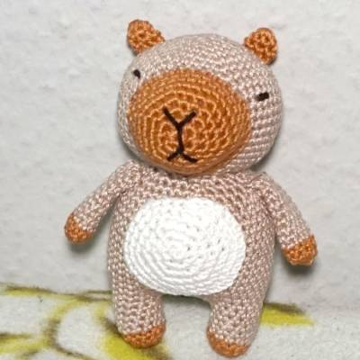 Häkelanleitung für das Capybara