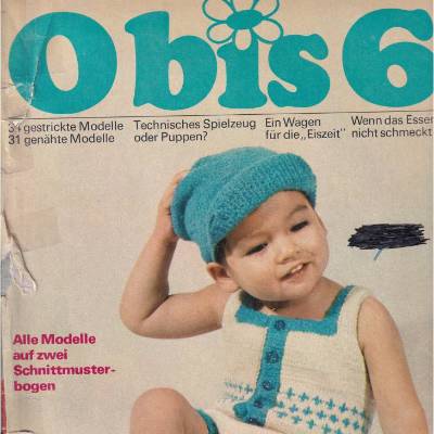 Sonderheft 0 bis 6 der Zeitschrift Saison 1/1973 DDR Vintage aus den 1970er Jahren