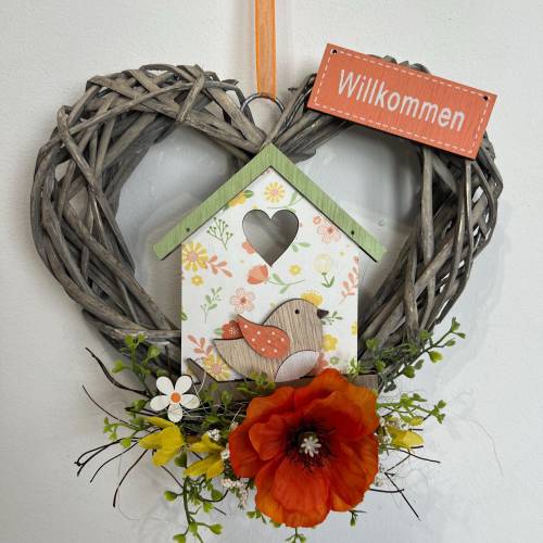 Türkranz Türschmuck Türdeko Kranz Wohndeko