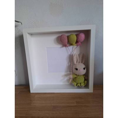 Bilderrahmen zur Geburt. Babygeschenk. Kinder, - Baby Zimmer. 3D 8Bilderrahmen. Taufgeschenk.