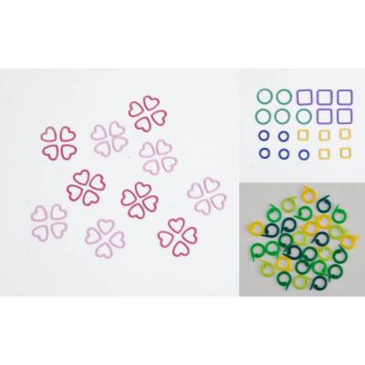 Maschenmarkierer KnitPro offen oder geschlossen 