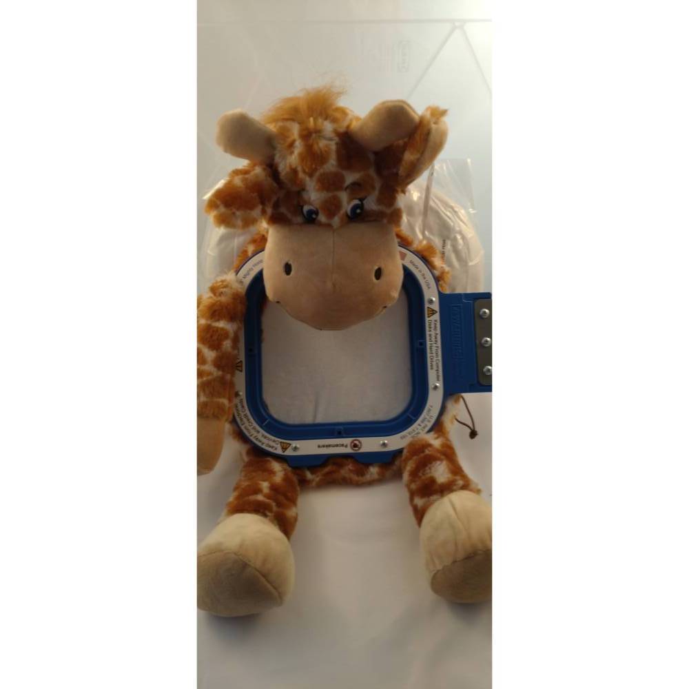 Stofftier Giraffe bestickt verschiedene Texte möglich bestickt verschiedene Texte möglich Bild 4