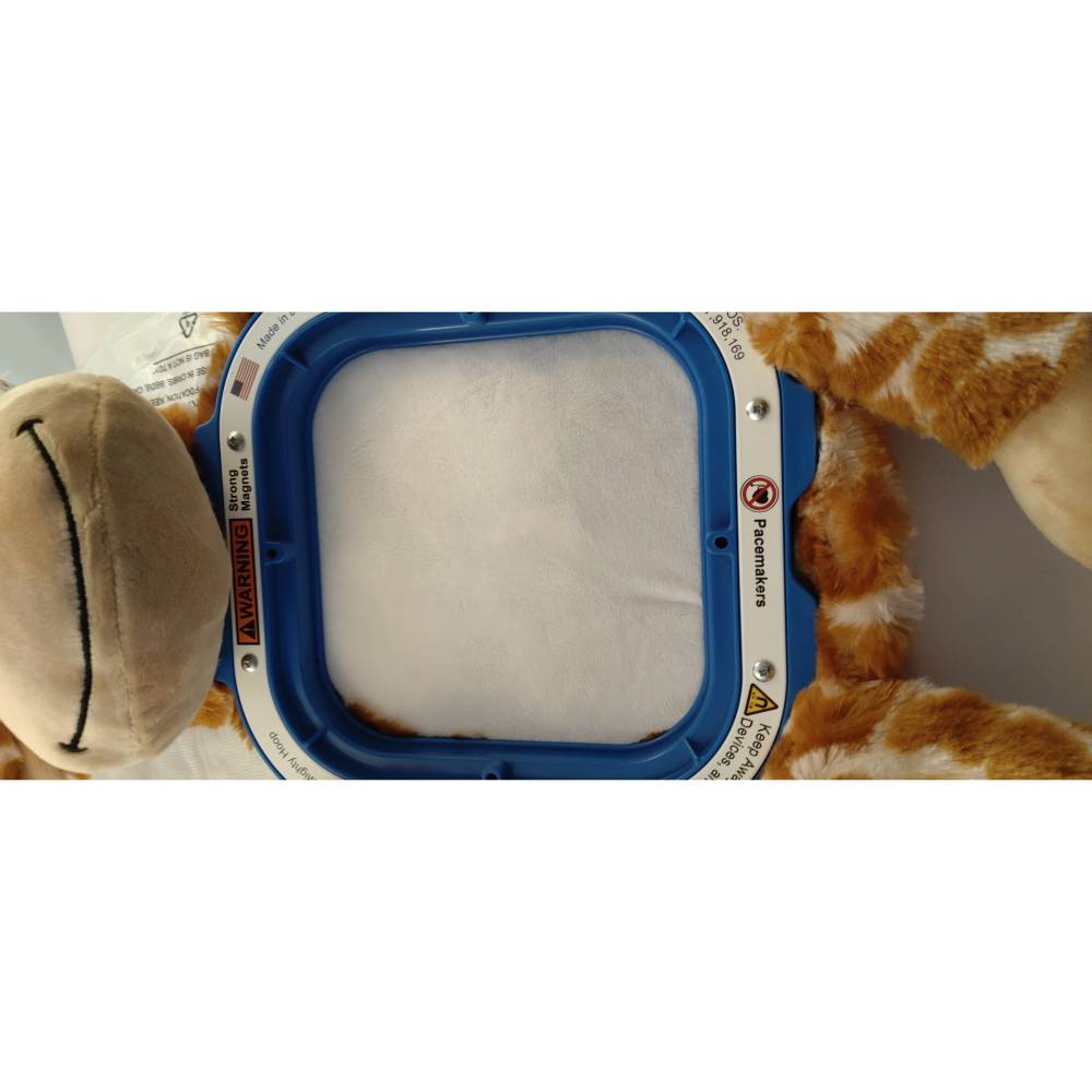Stofftier Giraffe bestickt verschiedene Texte möglich bestickt verschiedene Texte möglich Bild 5