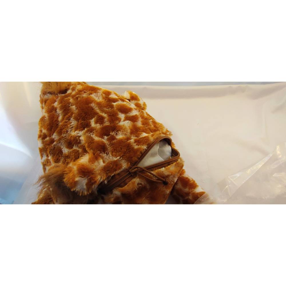 Stofftier Giraffe bestickt verschiedene Texte möglich bestickt verschiedene Texte möglich Bild 7