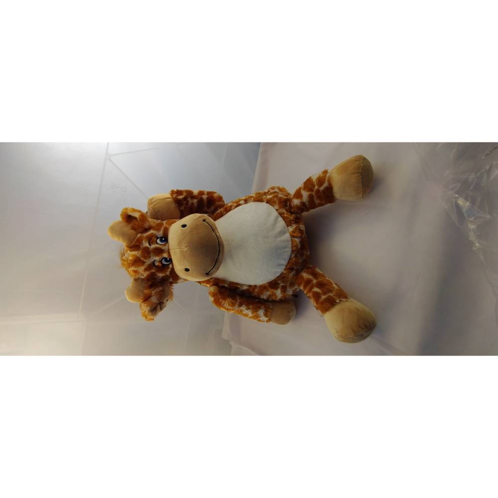 Stofftier Giraffe bestickt verschiedene Texte möglich bestickt verschiedene Texte möglich Bild 8