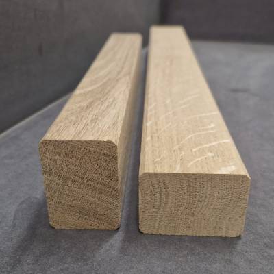 Rechteckleisten 50x35mm aus massiver Eiche – Präzise, hochwertig & individuell