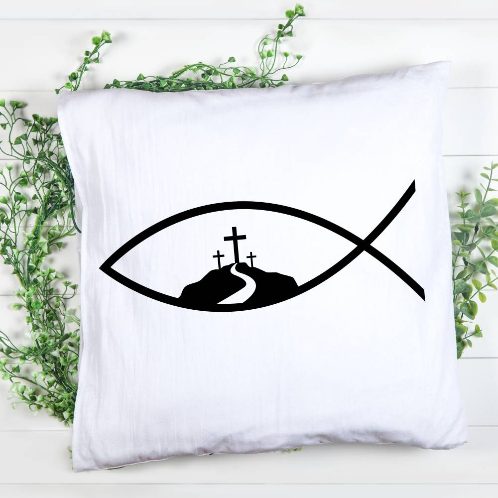 Christlicher Fisch Bundle PNG SVG Datei - Download Datei Plotterdatei - svg png Datei - Geschenkidee - Kirche  Religiös Bild 3