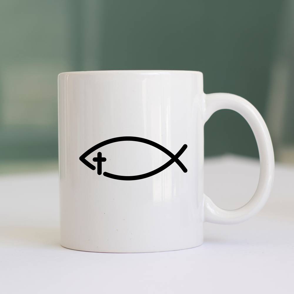 Christlicher Fisch Bundle PNG SVG Datei - Download Datei Plotterdatei - svg png Datei - Geschenkidee - Kirche  Religiös Bild 6