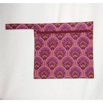 Wetbag, Nasstasche, 23cm x 22 cm, Wickeltasche, Windeltasche, unterwegs, Kiga