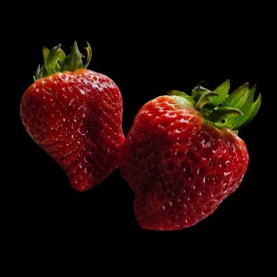 „Erdbeeren – Sommerfrische als digitaler Fotodownload“