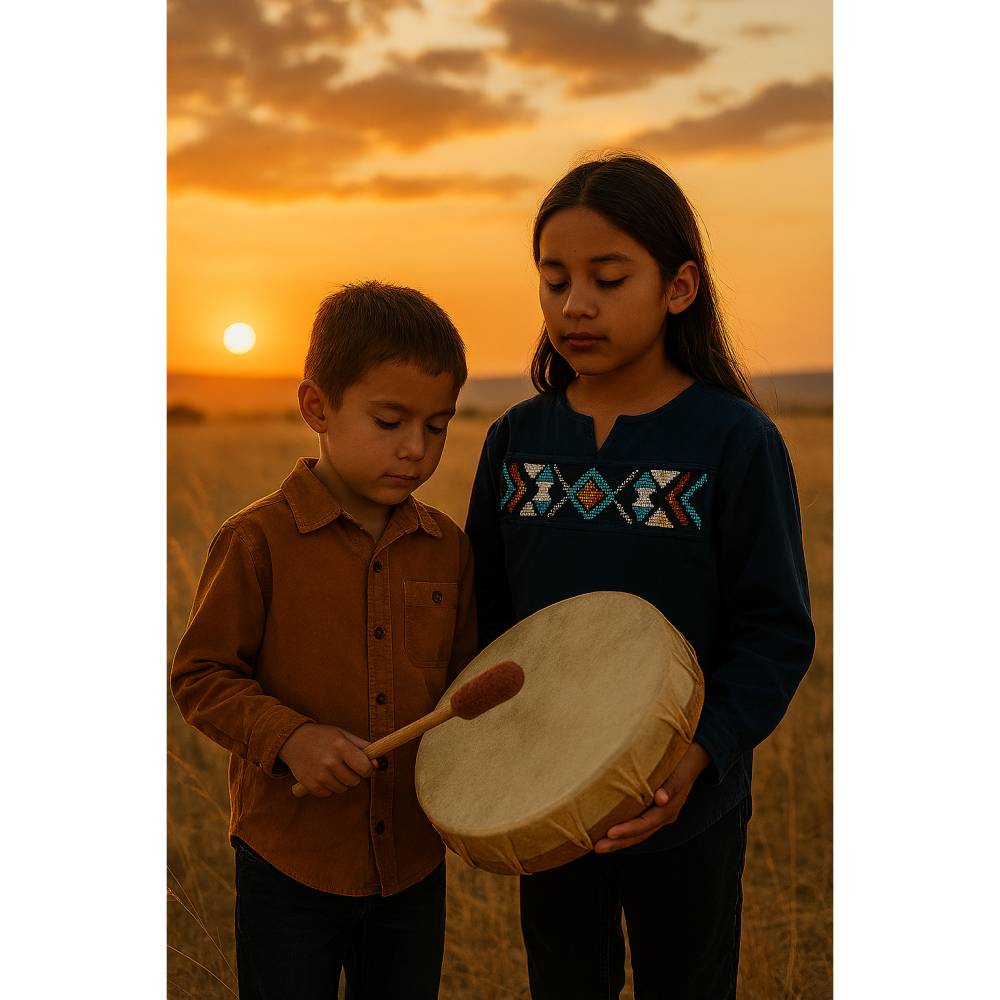 Kinder der Steppe (2) – Brüder der Trommel Bild 1