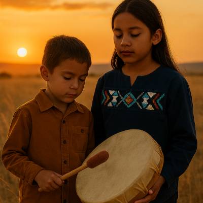 Kinder der Steppe (2) – Brüder der Trommel