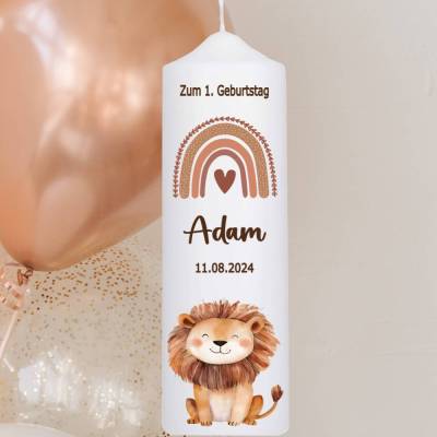 Geburtstagskerze Kinder,Geburtstag,Kerze Geburtskerze Kind,Lebenskerze,Kindergeburtstags,Einschulungskerze,Lichtkerze
