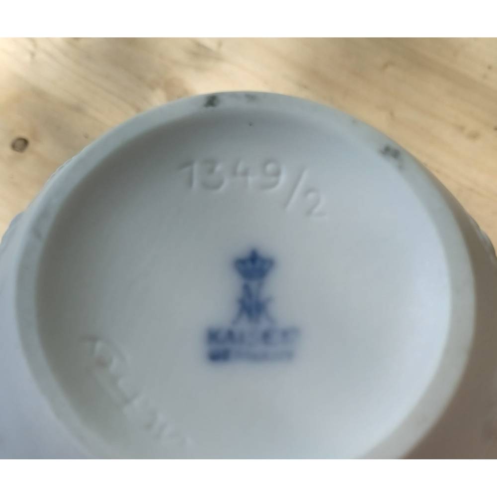 Kaiser Porzellan Vase 1349/2 von M. Frey – Vintage Deko & Sammlerstück
