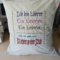 Lehrer Stickdatei von DreamEmbroid – Abschiedsgeschenk für Lehrkräfte, 2 Größen, Sofortdownload