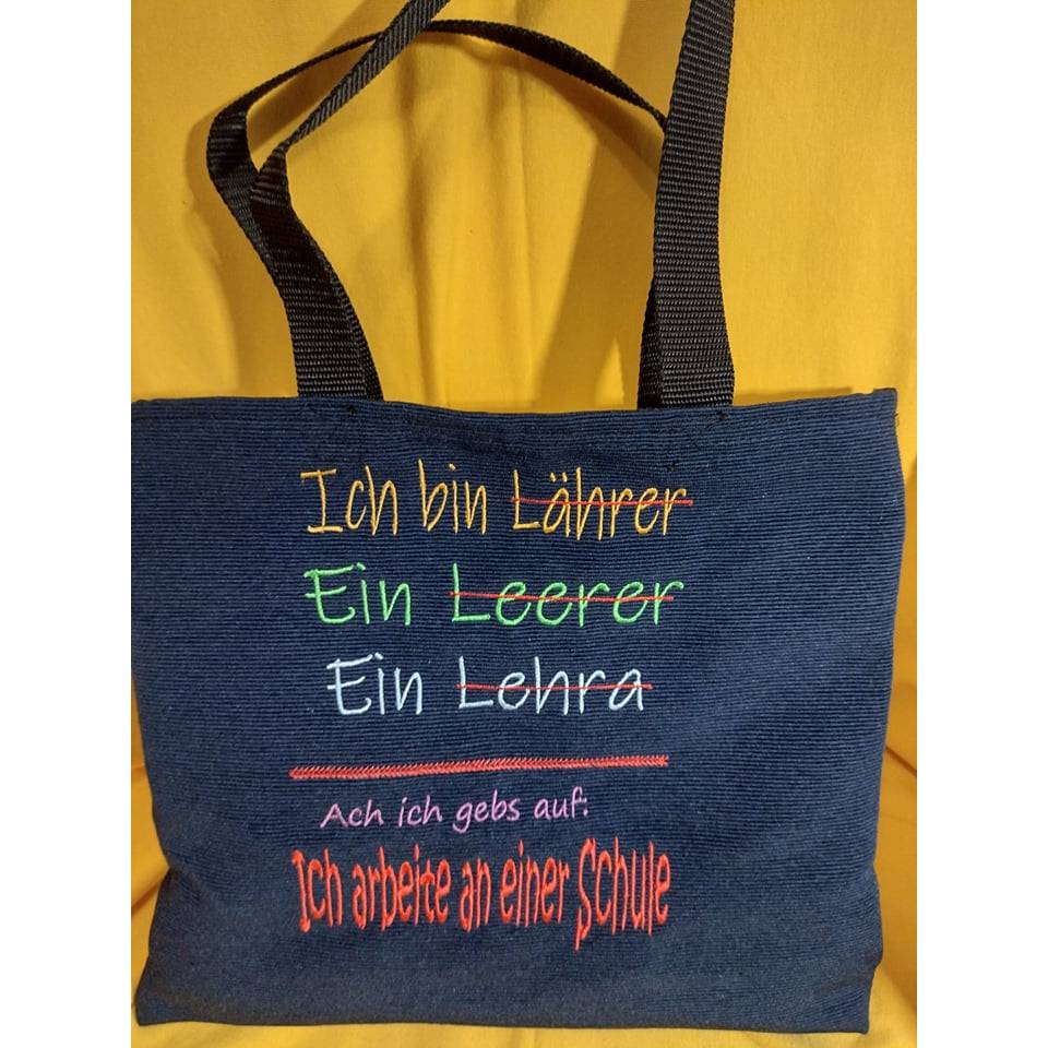 Lehrer Stickdatei von DreamEmbroid – Abschiedsgeschenk für Lehrkräfte, 2 Größen, Sofortdownload Bild 4