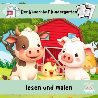 Der Bauernhof Kindergarten - Affirmation - Mutmacher Geschichte zum Vorlesen für Kinder