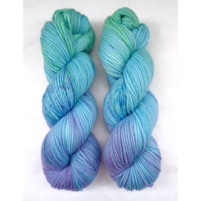 Handgefärbtes sehr weiches Merino Strickgarn 100g/200m, Strickwolle, Filzgarn, Strickfilzen, Merinogarn,