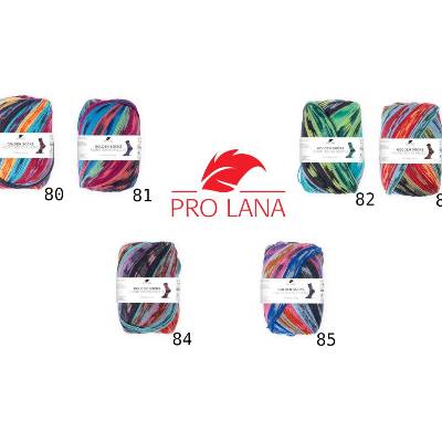 94,50 € / 1 kg Pro Lana Golden Socks ’FJORD SOCKS PUZZLE’ Sockenwolle Wolle 4-fädig / 4-fach in sechs Farbkombinationen