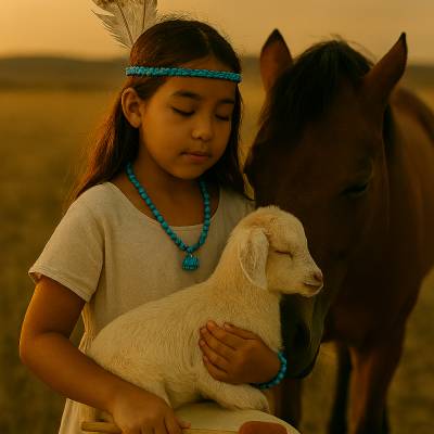 Kinder der Steppe (6) – Die Hüterin des Lebens