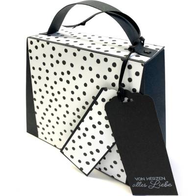 Geschenkverpackung Handtasche – Handgemacht, edel & individuell aus Papier