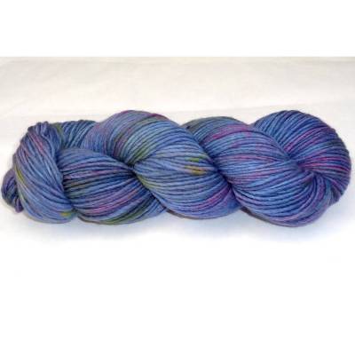 Handgefärbtes sehr weiches Merino Dochtgarn 100g/200m, Strickwolle, Filzgarn, Strickfilzen, Merinogarn,