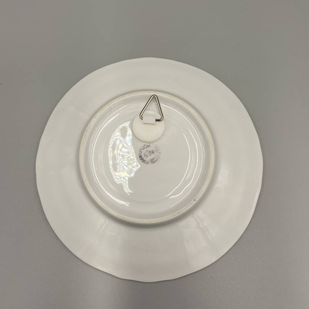 Vintage Wandteller "Ciao Kakao" – Upcycling Deko mit Spruch Bild 4