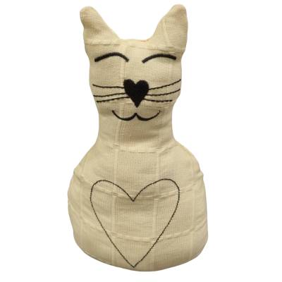 DreamEmbroid ITH Stickdatei Katze – Kissen, Türstopper & Kuscheltier in 4 Größen