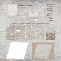 *Umschlag (C5) * Laser- und Plotterdatei