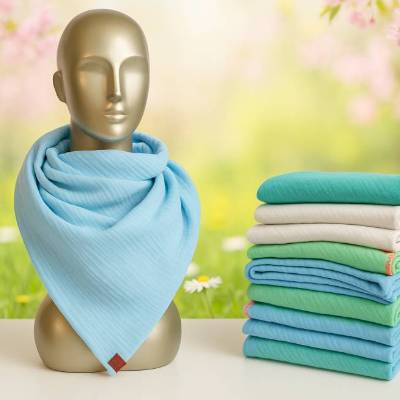 Musselin Dreieckstuch luftig & leicht