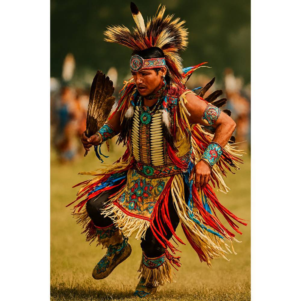 „Würde des Windes – Tänzer Bild 1