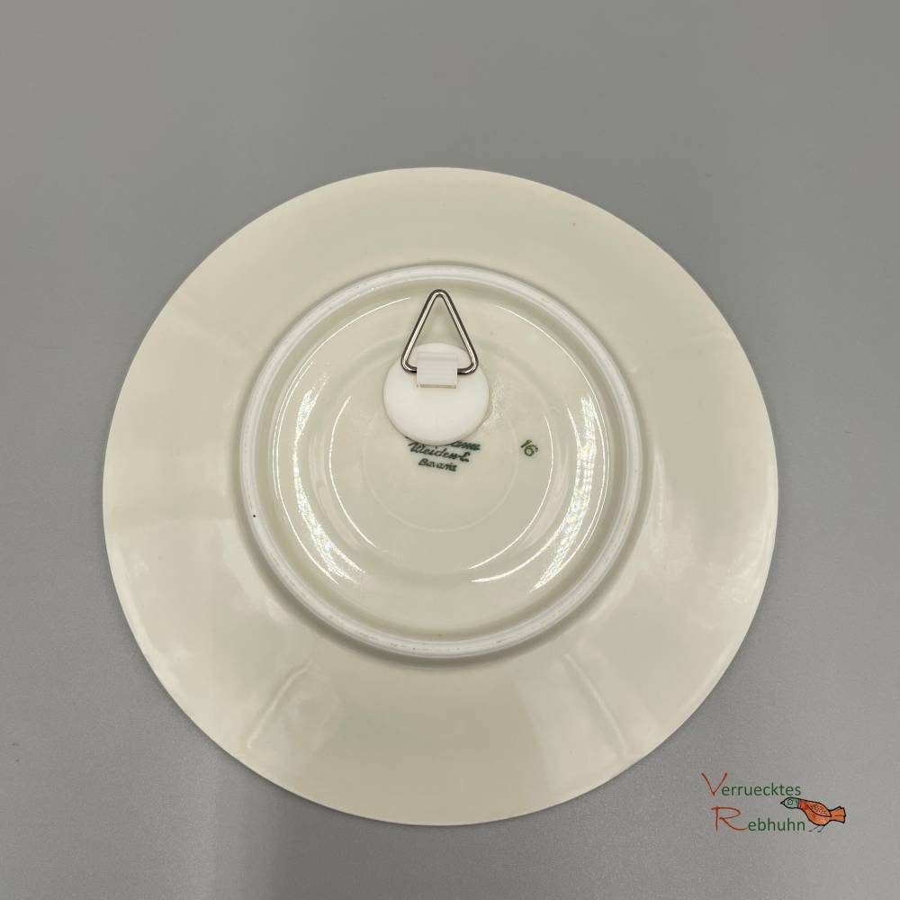 Vintage Wandteller "Gin Fizz" – Upcycling Deko mit Spruch Bild 4