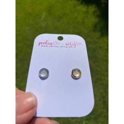 Ohrstecker „Moonlight Dust“ - nachtleuchtend