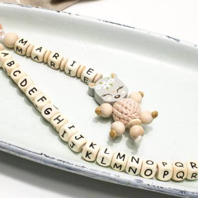 ABC Kette, REH, Schultüte, Schulanfang, Geschenk Erstklässler, Geschenk Einschulung