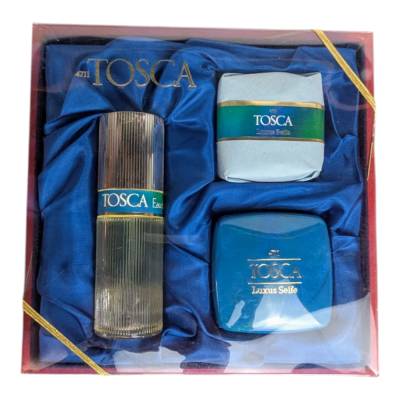 Vintage 4711 TOSCA Geschenkset – Original, unbenutzt, Sammlerstück in Geschenkbox