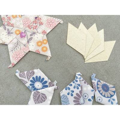 2 Inch / 2 " Diamand EPP Schablonen aus Graspapier English Paper Piecing