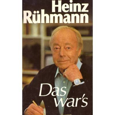 Heinz Rühmann *** Das war`s ***