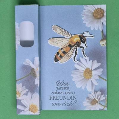 Geschenkverpackung Bienenmotiv / Geschenkverpackung Natur / Geschenkverpackung Gänseblümchen / Geldgeschenke