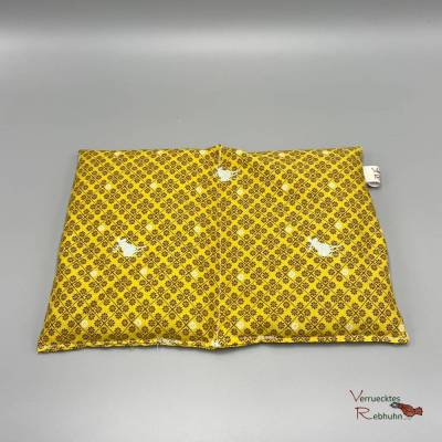 Wärmekissen mit 2 Kammern aus Rapssamen – Effektive Wärme- & Kältetherapie