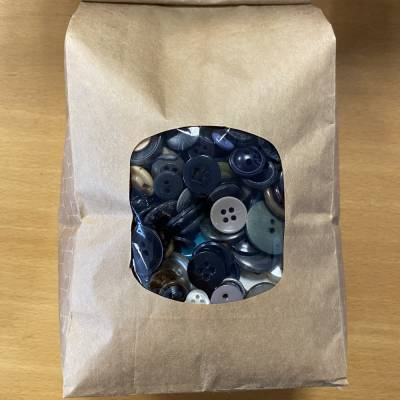 300g Knöpfe bunt gemischt