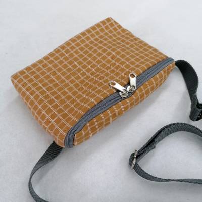 Sportliche Bauchtasche Hüfttasche für Männer & Frauen – Gürteltasche mit Polsterung & Baumwolle