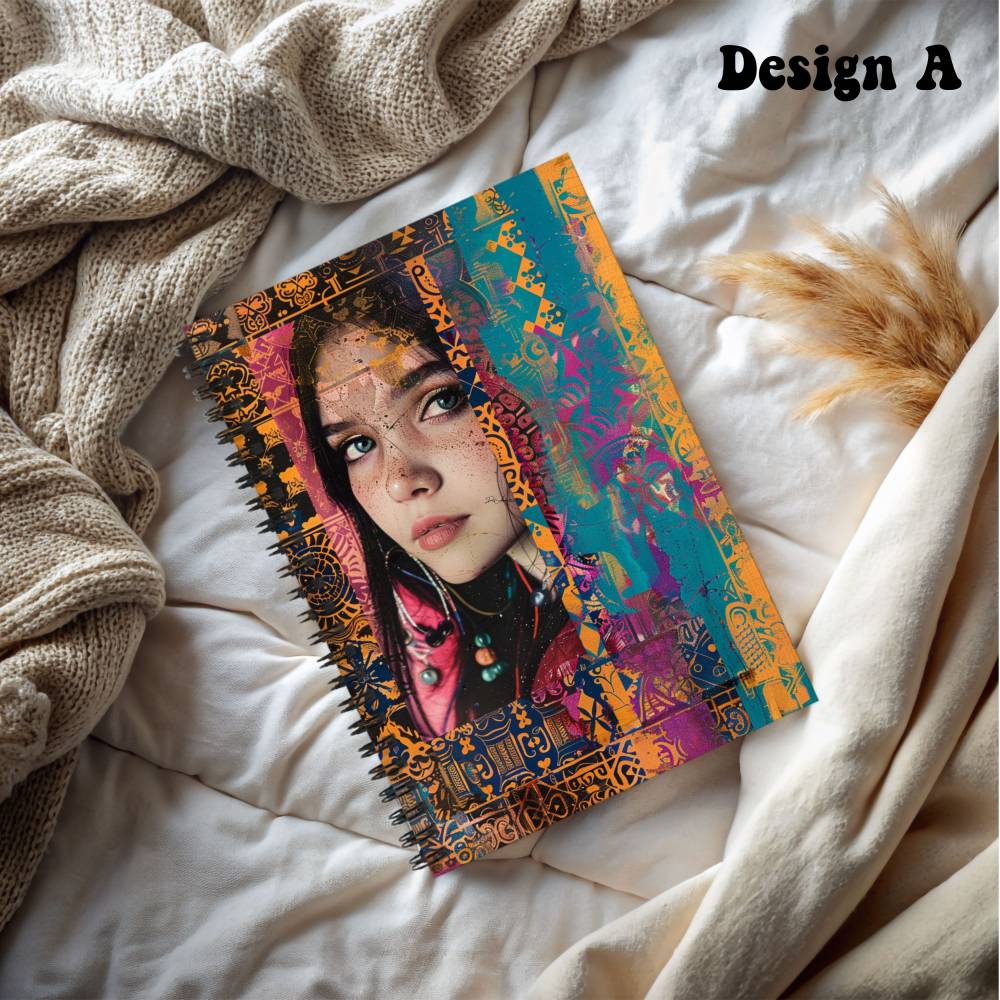 Notizbuch individuell gestalten – Wähle Dein Bild & Deine Lineatur Bild 1